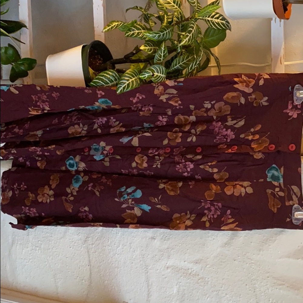 Floral skirt
